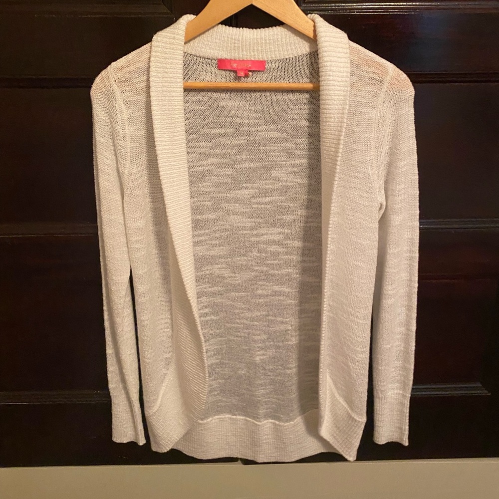Lilly Pulitzer Open Cardigan